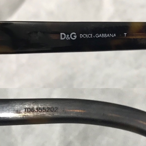 Dolce & Gabanna eyeglass frame - Picture 4 of 4